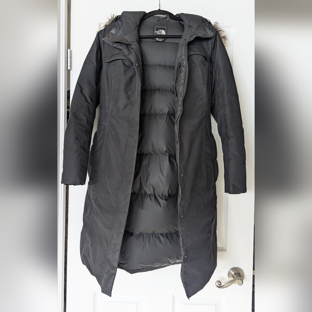 The North Face Women's Black Long Coat